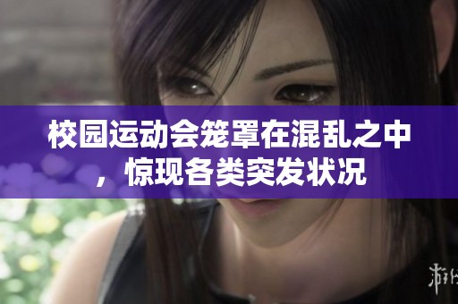 校园运动会笼罩在混乱之中，惊现各类突发状况