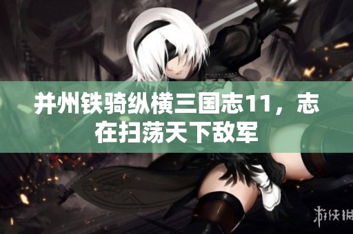 并州铁骑纵横三国志11，志在扫荡天下敌军