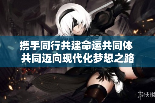 携手同行共建命运共同体 共同迈向现代化梦想之路