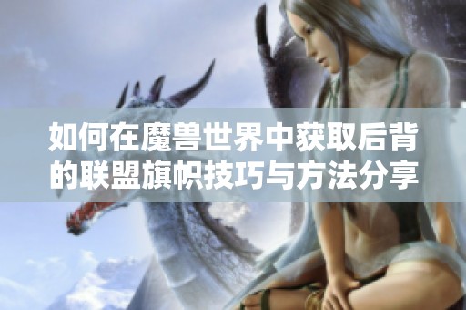 如何在魔兽世界中获取后背的联盟旗帜技巧与方法分享