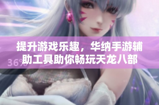 提升游戏乐趣，华纳手游辅助工具助你畅玩天龙八部